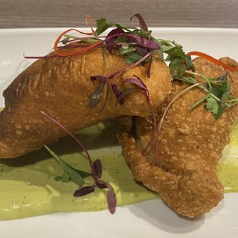 Basalt - Duck empanadas - New American Near Me - Honolulu, Hawaii Basalt - Duck empanadas - New American Near Me - Honolulu, Hawaii