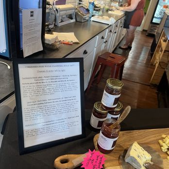 Grater Goods - List of 3 cheese with Pinot noir jam - Cheese Shops Near Me - Jacksonville, Florida