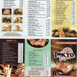 Tokyo Express - New menu