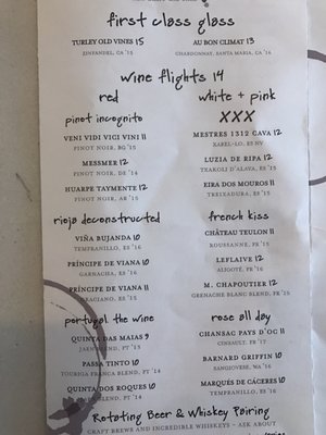 Menu photo 7 Crush Bistro Anchorage, AK