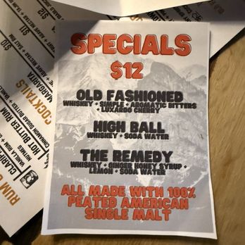 Downslope Distillery - Menu - Distilleries Near Me - Centennial, Colorado