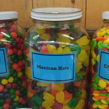 Chutters - Because you must have gummy Mexican Hats. - Candy Stores Near Me - Littleton, New Hampshire