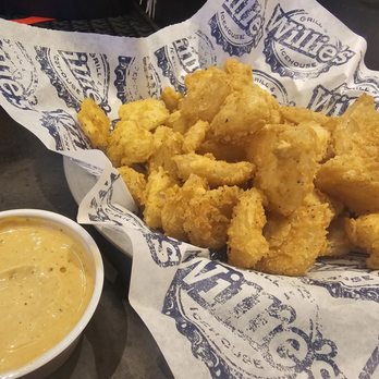 Willie's Grill & Icehouse - Fried onion bites - American Near Me - Kyle, Texas Willie's Grill & Icehouse - Fried onion bites - American Near Me - Kyle, Texas