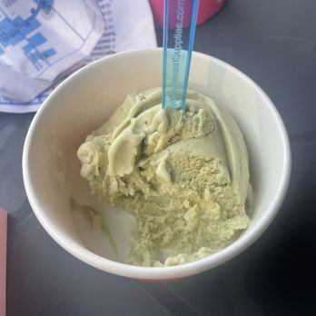 Palmieri Cafe - Pistacho ice cream - Desserts Near Me - Dallas, Texas