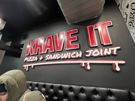 Krave It Pizza & Sandwich Joint by null