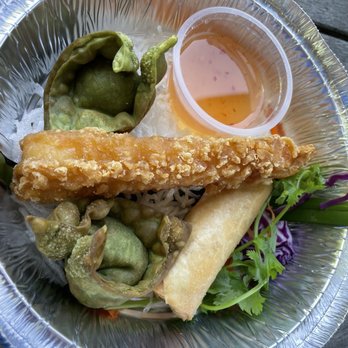 Thai Palm Kitchen - Fresh Spring Roll, Shrimp Tempura, Crab Cheese Wontons - Thai Near Me - Ogden, Utah Thai Palm Kitchen - Fresh Spring Roll, Shrimp Tempura, Crab Cheese Wontons - Thai Near Me - Ogden, Utah