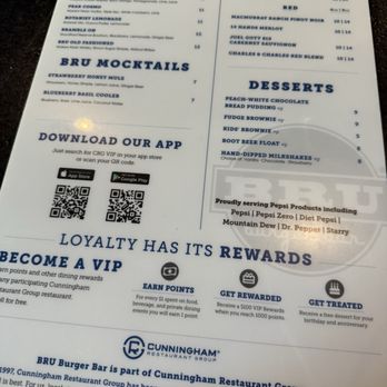 BRU Burger Bar - Carmel - Menu 2/25 - Burgers Near Me - Carmel, Indiana BRU Burger Bar - Carmel - Menu 2/25 - Burgers Near Me - Carmel, Indiana