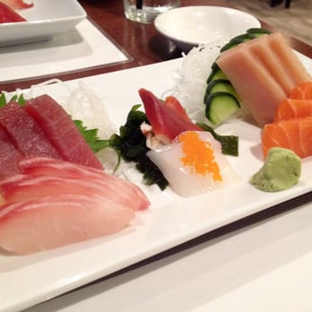 Sushi Zona - Small Sashimi - Sushi Bars Near Me - Tucson, Arizona