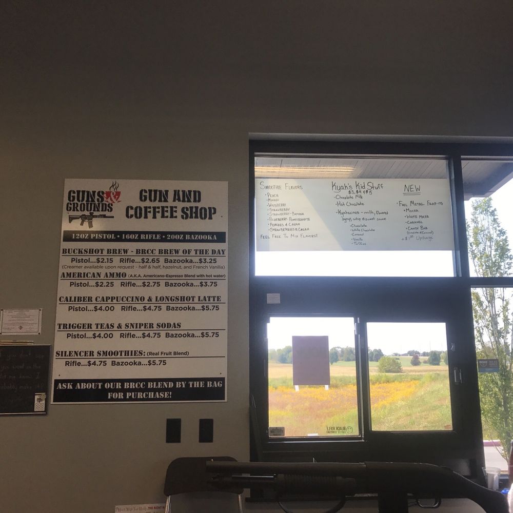 Guns and Grounds - Coffee & Tea Near Me - Bentonville, Arkansas Guns and Grounds - Coffee & Tea Near Me - Bentonville, Arkansas