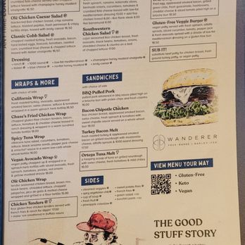 Good Stuff Restaurant - Menu - New American Near Me - El Segundo, California Good Stuff Restaurant - Menu - New American Near Me - El Segundo, California