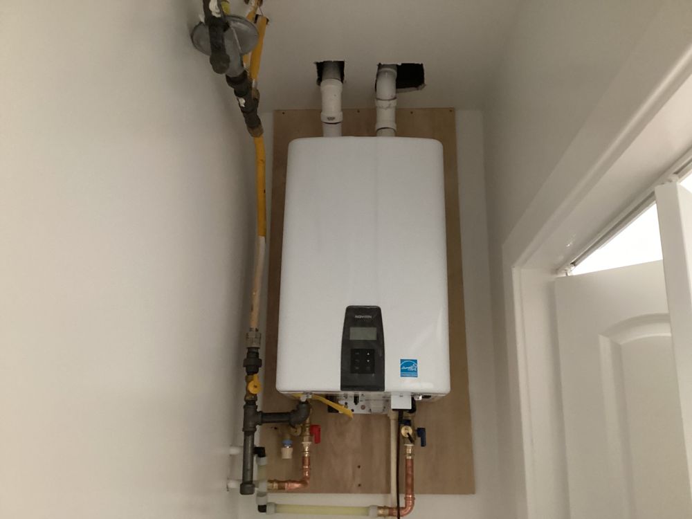 Slide of Plumbing Expresso