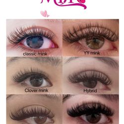 MIJI Beauty Eyelashes - Miji lashes
