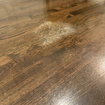 AllyMaids - What I swept up AFTER the cleaner said she mopped the floor. How?! - Home Cleaning Near Me - Atlanta, Georgia