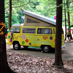 Tamworth Camping Area - Tropical Weekend with Club Finz