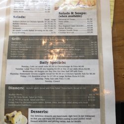 Brix Pizzeria - Menu 1
