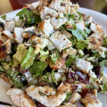 Novo Cafe - Chopped Chicken Salad....amazing! - Italian Near Me - Burbank, California Novo Cafe - Chopped Chicken Salad....amazing! - Italian Near Me - Burbank, California