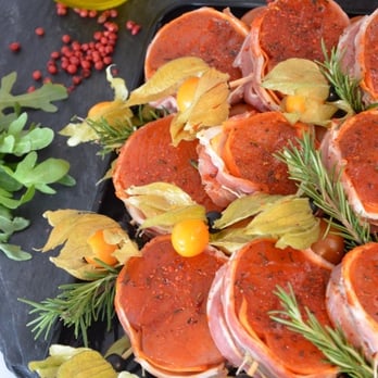 Hamm's Fresskorb - Grillsaison 2015 - Filet mit Bacon und Karotte - Meat Shops Near Me - Darmstadt, HE Hamm's Fresskorb - Grillsaison 2015 - Filet mit Bacon und Karotte - Meat Shops Near Me - Darmstadt, HE