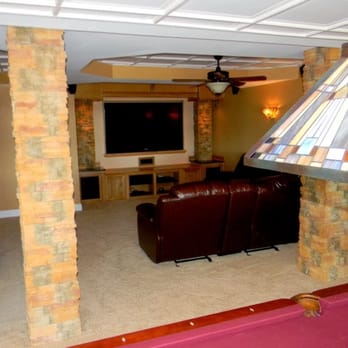 All in One Renovations - Newtown Home  Theater - General Contractors Near Me - Yardley, Pennsylvania