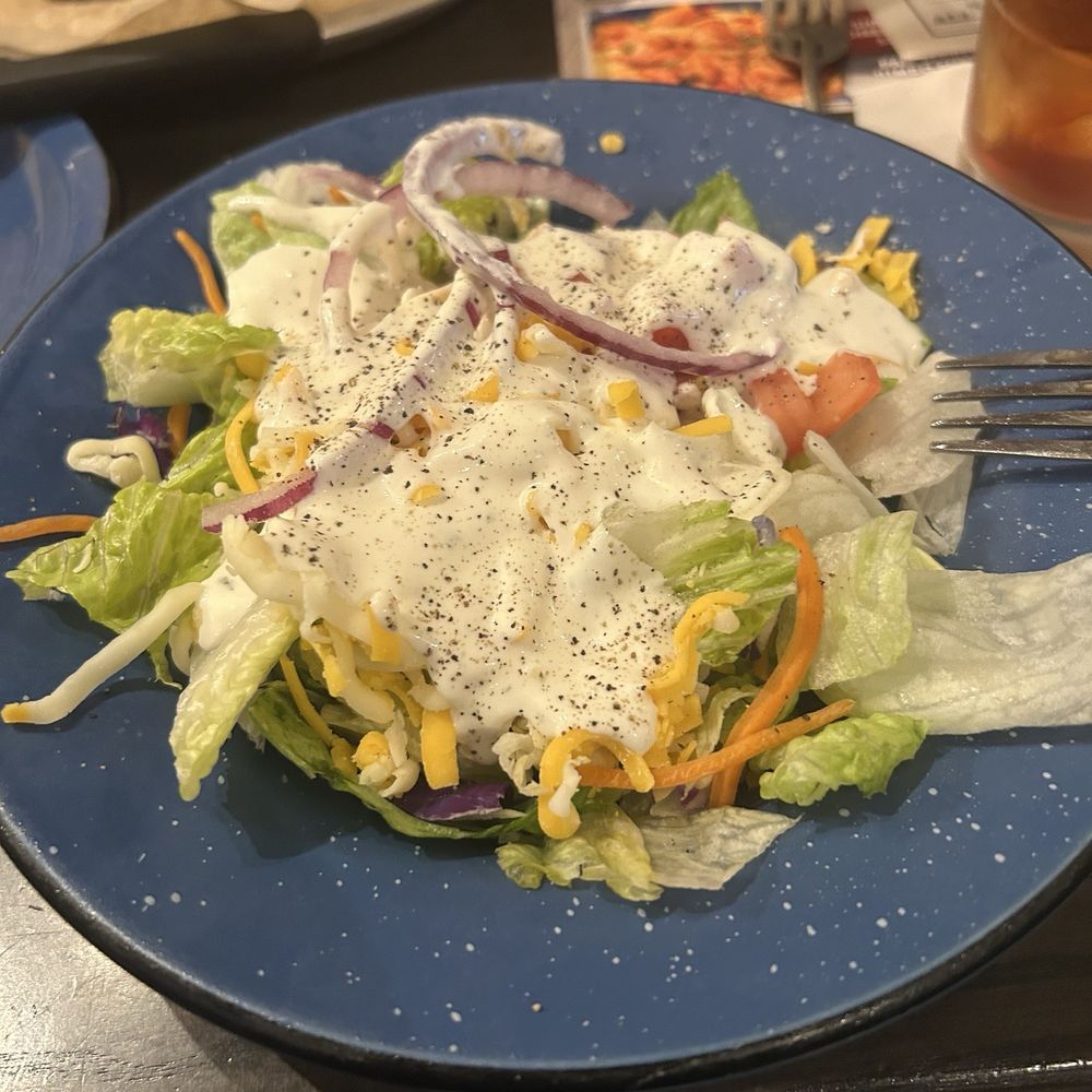 House Salad with Ranch