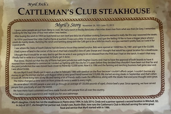 Cattleman's Club Steakhouse by null