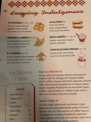 Menu photo 4 Lucuma Kitchen and Bar Oakland, CA Menu photo 4 Lucuma Kitchen and Bar Oakland, CA