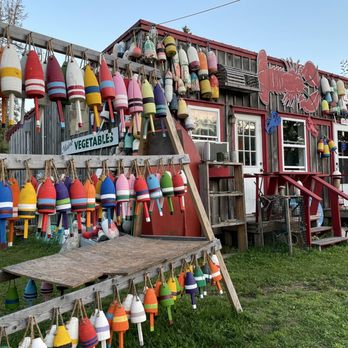 Happy Clam Shack - Outside - Seafood Near Me - Bar Harbor, Maine