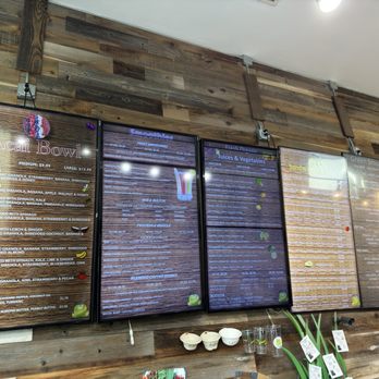 Deja Vu - Menu as of 5/20/24 - Juice Bars & Smoothies Near Me - Burlingame, California