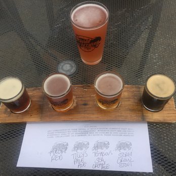 Seaside Brewing Company - Sampler and Marionberry Hefe - Breweries Near Me - Seaside, Oregon Seaside Brewing Company - Sampler and Marionberry Hefe - Breweries Near Me - Seaside, Oregon