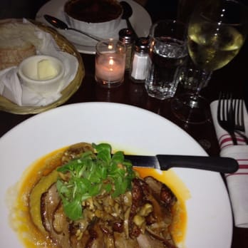 Bar Tabac - Duck breast again! Awesome presentation! - French Near Me - Brooklyn, New York