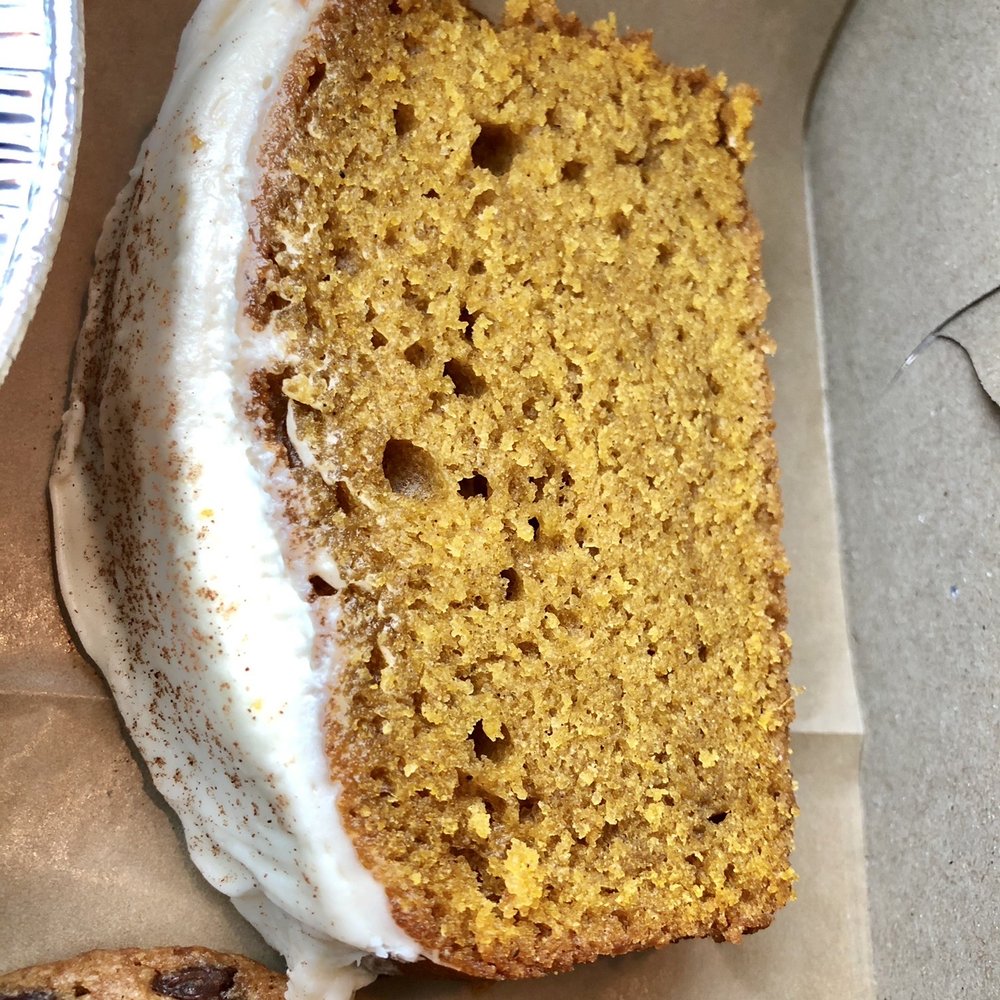 Wildflour Pastry - Pumpkin bread - Desserts Near Me - Charleston, South Carolina Wildflour Pastry - Pumpkin bread - Desserts Near Me - Charleston, South Carolina