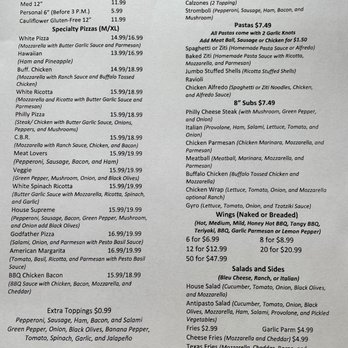 Brick Oven Pizzeria - Updated menu as of 06.24.2021 - Pizza Near Me - Lake Placid, Florida