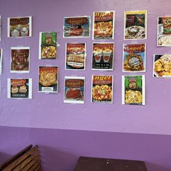 Angel’s Ice Cream - Menu