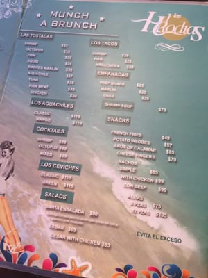 Menu photo 3 Las Helodias Playa del Carmen, ROO