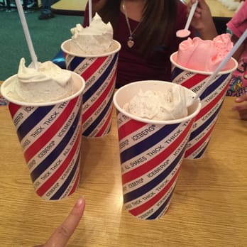 Golfland - These thick shakes are huge!!!!!! Could only finish half!!!!! - Arcades Near Me - San Jose, California Golfland - These thick shakes are huge!!!!!! Could only finish half!!!!! - Arcades Near Me - San Jose, California