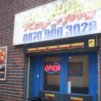 Teamworks Karting Birmingham - Go Karts Near Me - Birmingham, XWM