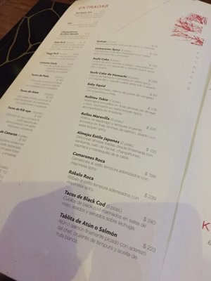 Menu photo 1 El Japonez México, D.F., DIF
