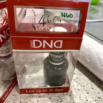 Nail Paradise Too - #460 Deep Mystery Gel Polish! Pristine Dark Gray! - Nail Salons Near Me - Pompano Beach, Florida