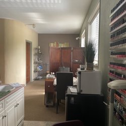 Escape Day Spa - View from my pedicure chair