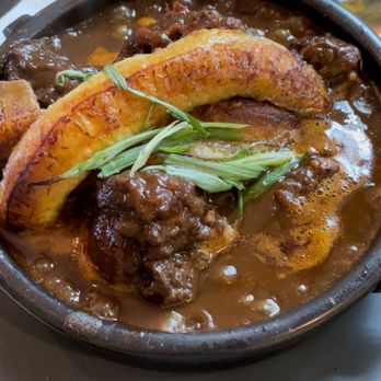 Oyo - Oxtail Stew - Latin American Near Me - Pleasanton, California