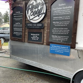 Flew the Coop - Food Trucks Near Me - Portland, Oregon