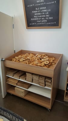 St-Viateur Bagel by null