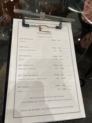 Long Shadows Winery by null