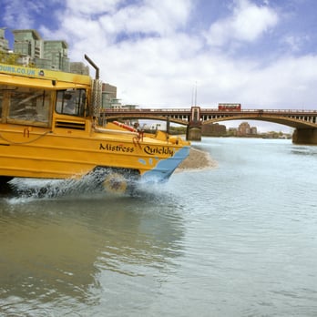 London Duck Tours - Settling sail! - Tours Near Me - London, XGL London Duck Tours - Settling sail! - Tours Near Me - London, XGL