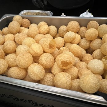 Mughlai Restaurant - Sp Pani Puri balls with delicious filling and moderately spicy sauce - Indian Near Me - Dallas, Texas Mughlai Restaurant - Sp Pani Puri balls with delicious filling and moderately spicy sauce - Indian Near Me - Dallas, Texas