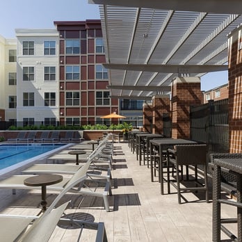 3350 At Alterra - Swimming pool with in water seating - Apartments Near Me - Hyattsville, Maryland 3350 At Alterra - Swimming pool with in water seating - Apartments Near Me - Hyattsville, Maryland