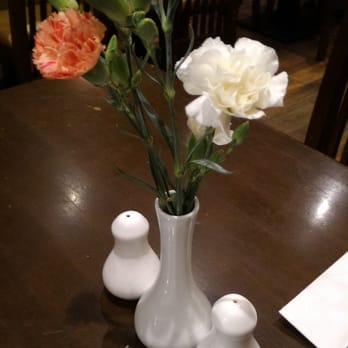 Levante Restaurant - Salt and pepper. But both seemed to be in the same one holed containers. - Mediterranean Near Me - London, XGL Levante Restaurant - Salt and pepper. But both seemed to be in the same one holed containers. - Mediterranean Near Me - London, XGL