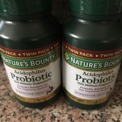 Nature’s Bounty - Acidophilus Probiotic Tablets