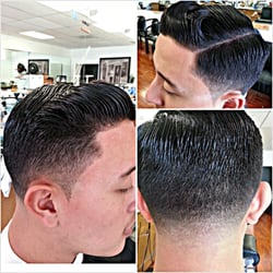 John's Barbershop - Another fresh cut for one of Victor's regular clients