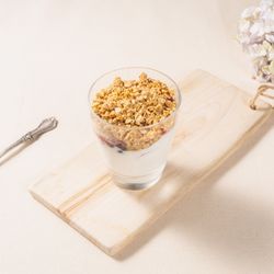 Lumina Bistro - Brunch: Yogurt and Berry Parfait