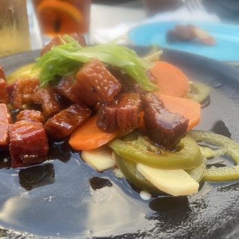 Coughlin's Law Kitchen and Ale House - Smoked Pork Belly Bites - New American Near Me - Pittsburgh, Pennsylvania
